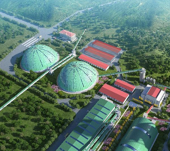 江西德安萬年青環(huán)保有限公司,利用德安萬年青水泥有限公司水泥熟料生產(chǎn)線協(xié)同處置固體廢物(危險廢物)項目EPC 總承包工程